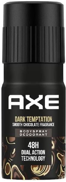 AXE Dark Temptation Deodorant Body spray 150 ml Pack-1 Deodorant Spray  -  For Men & Women