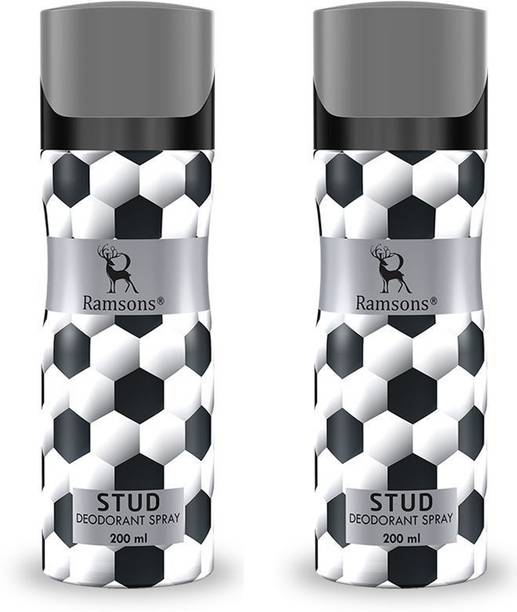 RAMSONS Stud Deodorant Spray  -  For Men & Women