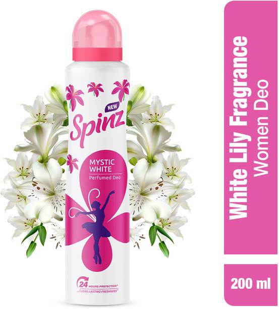 स्पिंज Mystic White Deo 200ml  -  पुरुषों और महिलाओं के लिए