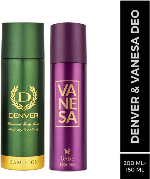 डेनवर Hamilton Body Deo & Vanesa Babe  -  पुरुषों और महिलाओं के लिए