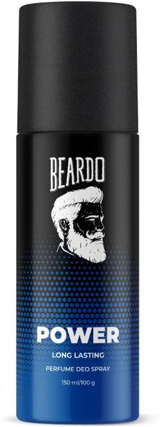 BEARDO Power Deo Body Spray | Stong & Long Lasting Perfume Deodorant | Fresh Fragrance Deodorant Spray  -  For Men
