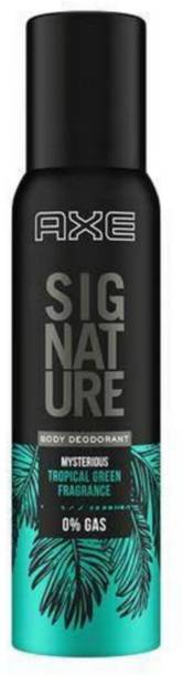 AXE Signature Mysterious Tropical Green Fragrance, 72H Technology Deodorant Spray  -  For Men