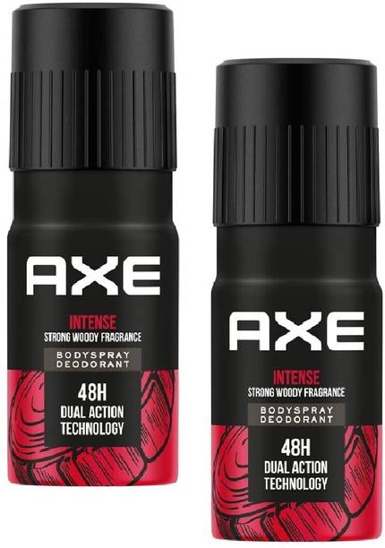 AXE INTENSE LONG LASTING DEODORANT 150 ML PACK OF 2 Deodorant Spray  -  For Men