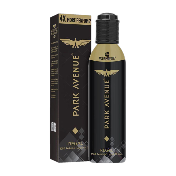 PARK AVENUE Men Regal Premium No Gas Perfume Spray - 130ml Body Spray  -  For Me