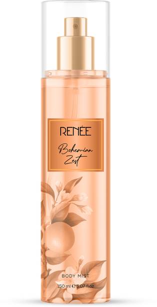 Renee Bohemian Zest Body Mist, Fruity Luxurious Blend, Long Lasting Premium Fragrance Body Mist  -  For Women