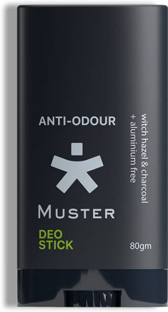Muster Anti Odour Deo Stick Deodorant Stick  -  For Men