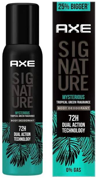 AXE Signature Mysterious No Gas Body Spray For Men Pack of 1 Deodorant Spray  -  For Men