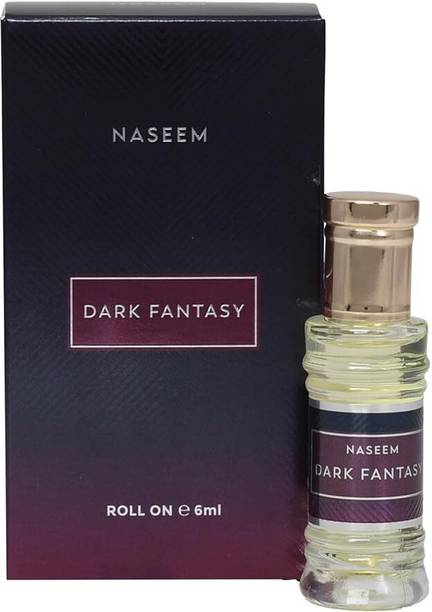 NASEEM Dark Fantasy Roll On Perfume Oil | Alcohol-Free Long-Lasting Arabian Vanilla Deodorant Roll-on  -  For Men & Women