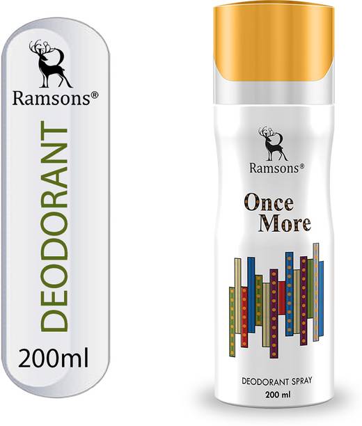 RAMSONS Once More Deodorant Spray  -  For Men & Women