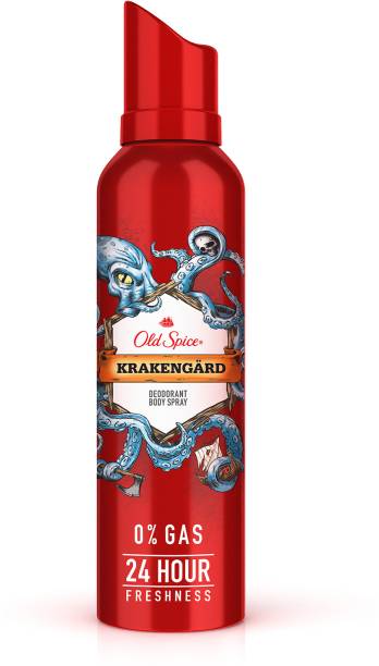 OLD SPICE Krakengard Deodorant Spray  -  For Men