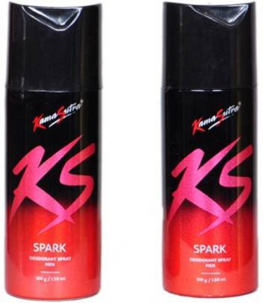 Kamasutra 2spark Body Spray  -  For Men & Women