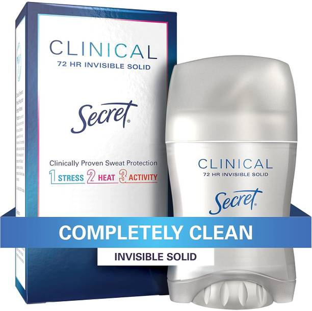 Secret Clinical Strength Invisible Solid Womens Antiperspirant & Deodorant Deodorant Spray  -  For Women