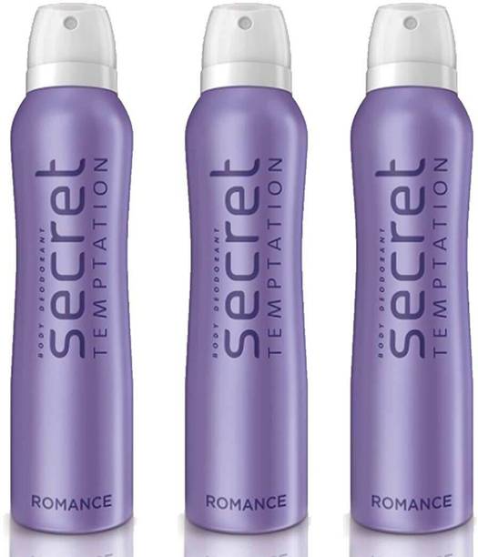 Secret Temptation Romance Deodorant Spray  -  For Women