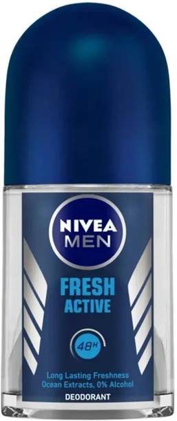 निविया Men Fresh Active 48H Freshness  -  पुरुषों के लिए