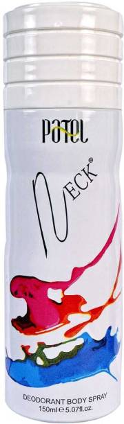 PATEL Neck deodrant 150ml Deodorant Spray  -  For Men & Women