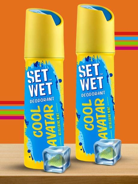 सेट वेट Cool Avatar Body Perfume  -  पुरुषों के लिए