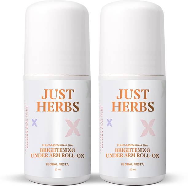 Just Herbs Long Lasting Body Spray Floral Fiesta Deodorant Spray (COMBO) Deodorant Roll-on  -  For Men & Women