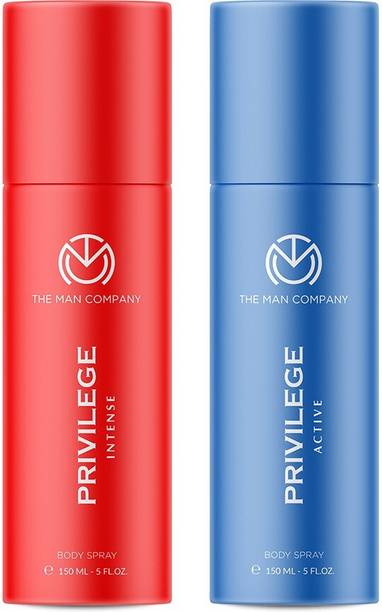 THE MAN COMPANY Privilege Active & Privilege Intense De...