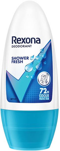 Rexona Shower Fresh Underarm Roll On Deodorant For Women Deodorant Roll-on  -  For Women