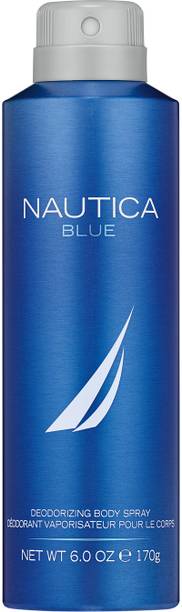 NAUTICA Blue Body Spray Body Spray  -  For Men