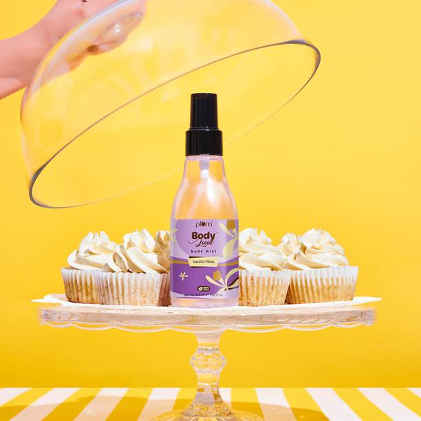 Plum BodyLovin' Vanilla Vibes | Long Lasting Warm Vanilla Fragrance | Perfume Spray | Body Mist  -  For Men & Women