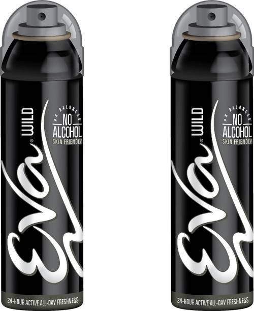 ईवा Wild 150 ml (Pack of 2)  -  महिलाओं के लिए