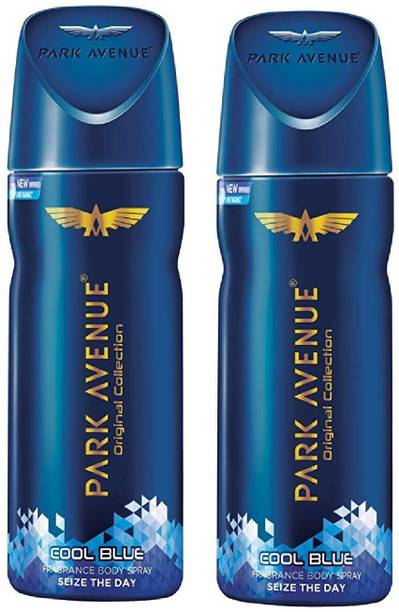 PARK AVENUE Original Collection Cool Blue Fragrance Body Spray (3