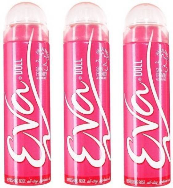 EVA DOLL Deodorant Spray  -  For Women