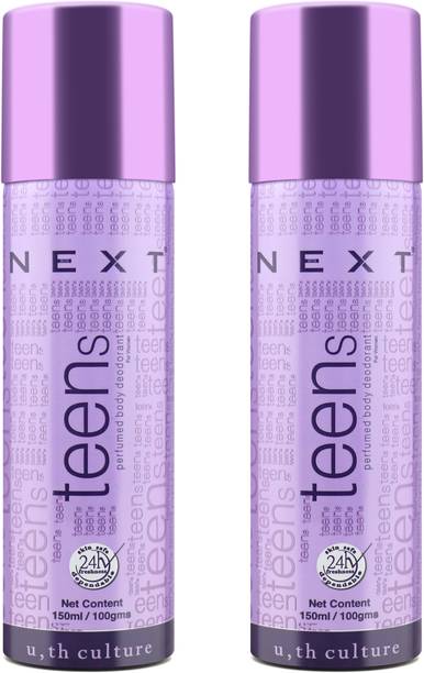 NEXT Teens Body Spray  -  For Women
