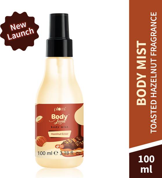 प्लम Bodylovin' Hazelnut Eclair Body Wash | SLS-Free | Toasted Hazelnut Fragrance  -  पुरुषों और महिलाओं के लिए