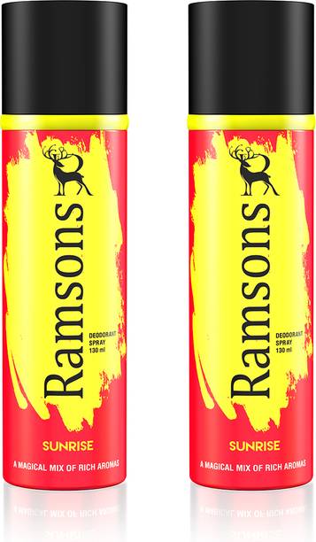 RAMSONS Sunrise Deodorant Spray  -  For Men & Women