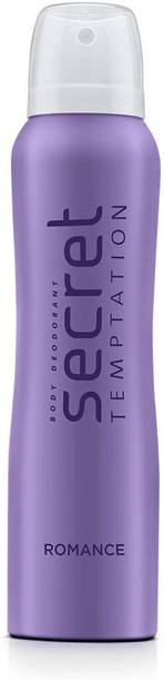 Secret Temptation Romance Deodorant Spray  -  For Women