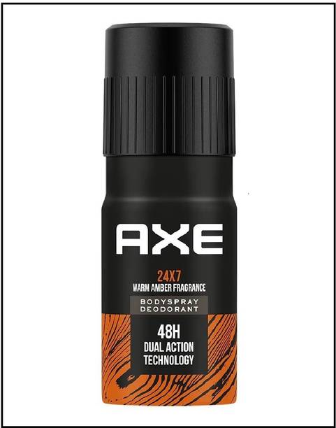 AXE 24x7 Long Lasting Deodorant Body spray 150 ml Pack-1 Deodorant Spray  -  For Men & Women