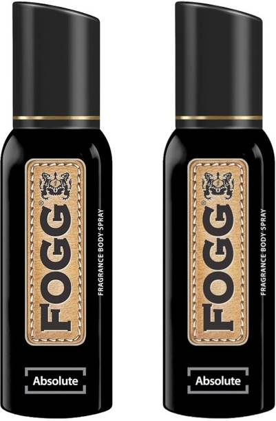 फॉग Fantastic Absolute Perfume Body Spray Deodorant -150ml Each (Pack of2) - पुरुषों और महिलाओं के लिए