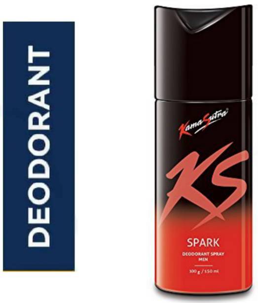 Kamasutra spark 150ml rt Deodorant Spray  -  For Men & Women