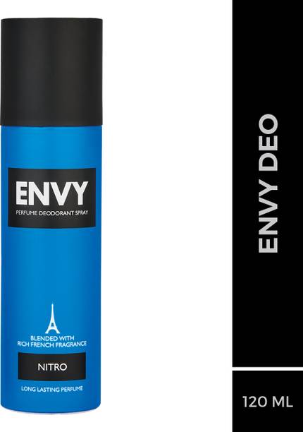 Envy Nitro Deodorant Spray  -  For Men