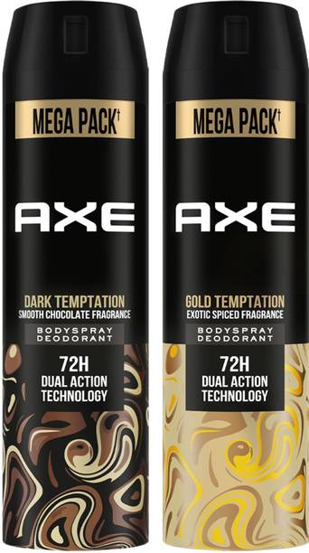 बर्डवेयर Dark Temptation & Gold Temptation Long Lasting For Men (Pack of 2)  -  पुरुषों के लिए