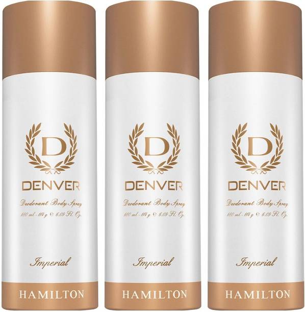 DENVER imperial Deodorant Spray  -  For Men