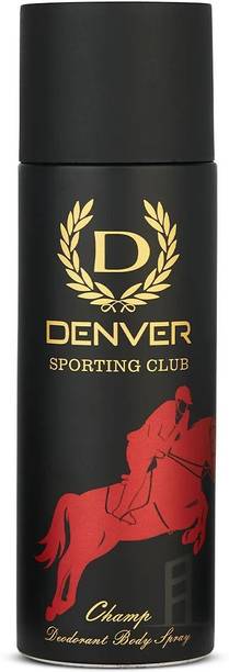 DENVER CHAMP |Long Lasting|Provides 24hour odor protection Deodorant Spray  -  For Men