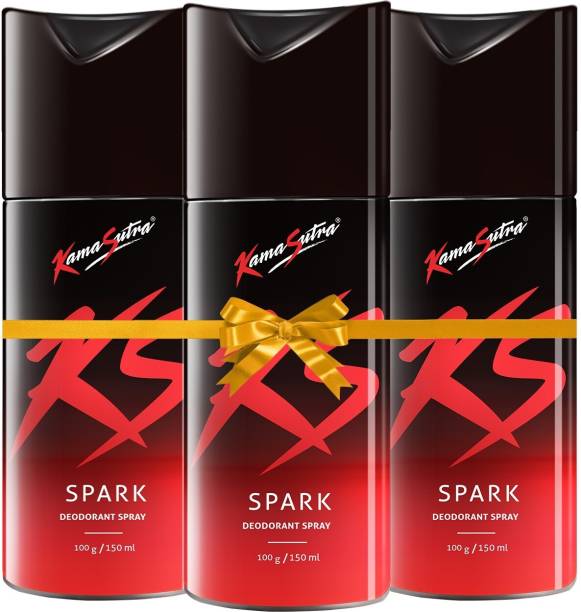 Kamasutra Gift Set Combo Set Deodorant Spray  -  For Men