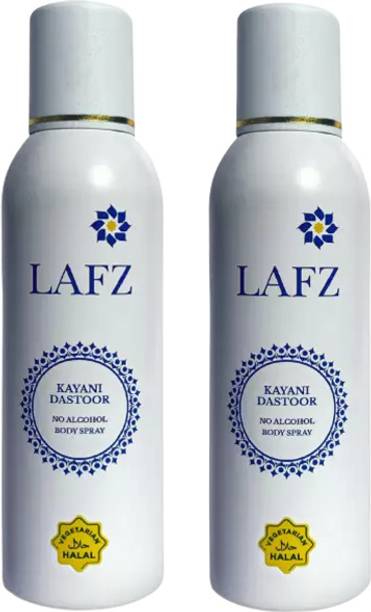 LAFZ Kayani Dastoor, No Alcohol Deodorant | Long Lasting Body Spray  -  For Men