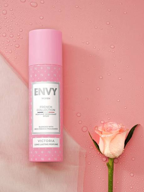Envy Victoria French Collection Perfume Deodorant Spray  -  For Women