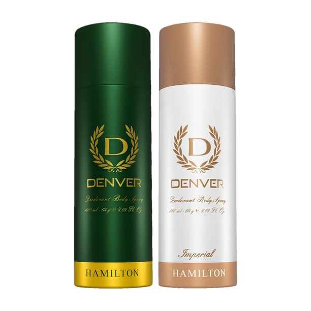 DENVER Hamilton & Imperial Combo Deodorant Spray  -  For Men