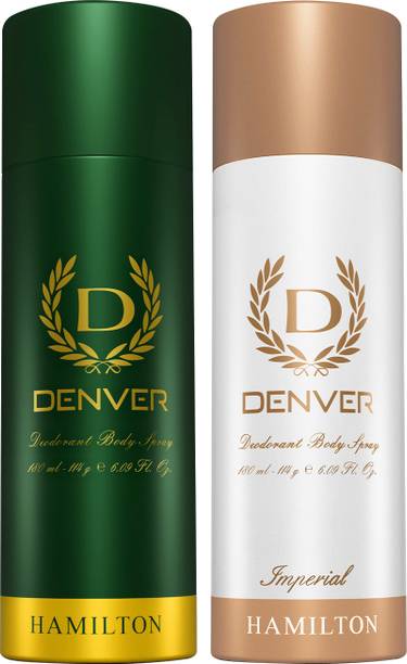 DENVER Hamilton & Imperial Combo Deodorant Spray  -  For Men