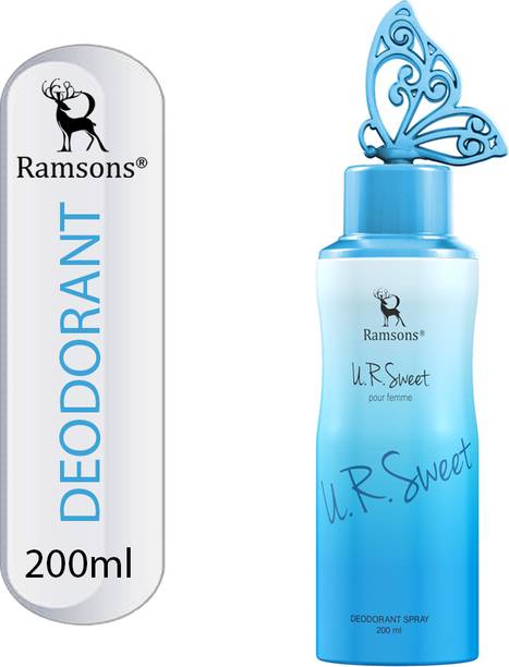 RAMSONS U R Sweet Deodorant Spray  -  For Women