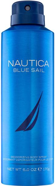 NAUTICA BLue Sail Deodorant Spray  -  For Men
