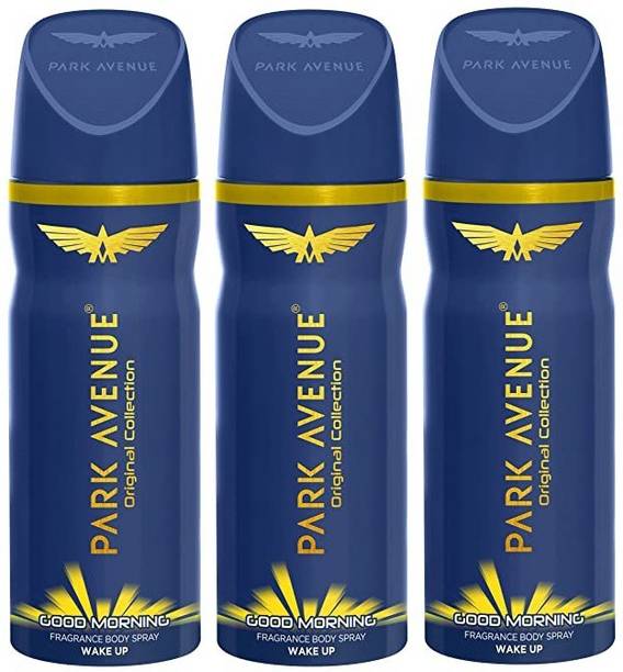 PARK AVENUE GOOD MORNING BODY SPRAY WAKE UP 150ML Deodorant Spray