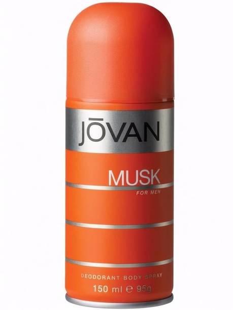 Jovan Musk Deodorant Spray  -  For Men