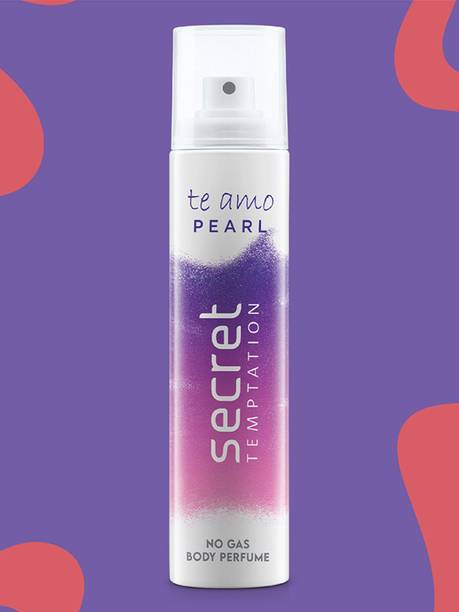 सीक्रेट टेम्पटेशन Pearl Perfume डिओडोरेंट स्प्रे  -  महिलाओं के लिए