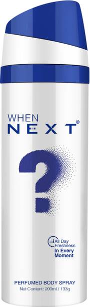 NEXT When? New Edition Deodorant Perfume Body Spray  -  For Men & Women